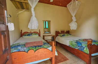 ARRENDA-SE: Quarto Twin no Just in Time Resort, Bilene | ACESSO 4x4 OBRIGATÓRIO